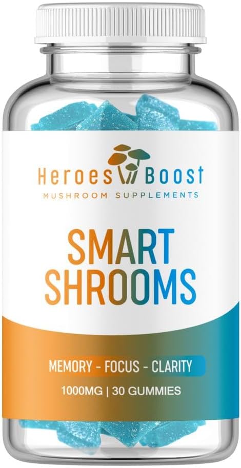 Smart Shrooms, 1 comte (paquet de 30)