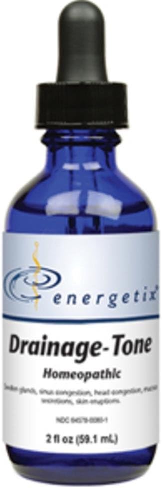 Energetix Drainage Tone homéopathique, 2 Oz