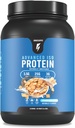 Inno Suppose Iso Protein Advanced - 100% Whey Isolate Protein Powder, Pas d'édulcorants artificiels, Faible gras, Faible glucides, 25g de protéines, Sans hormones, Sans gluten, Sans soja - 25 SVGS(Céréales de cannelle)