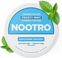 Nootro Pouches d'énergie de la caféine de 40 mg Nootropics de la caféine naturelle de Vitamine B6.