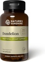 Dandelion Sunshine de la nature, 100 Capsules, Herbe puissante soutient la digestion, Nourrit le foie, et fournit le soutien du système urinaire