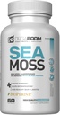 Sea Moss Capsules Irish Sea Moss Supplement with Organic Burdock Root, Bladderwrack & Black Pepper | Boost Energy, Detox & Immune Support | Non-GMO, Vegan | Made in USA - 60 Count