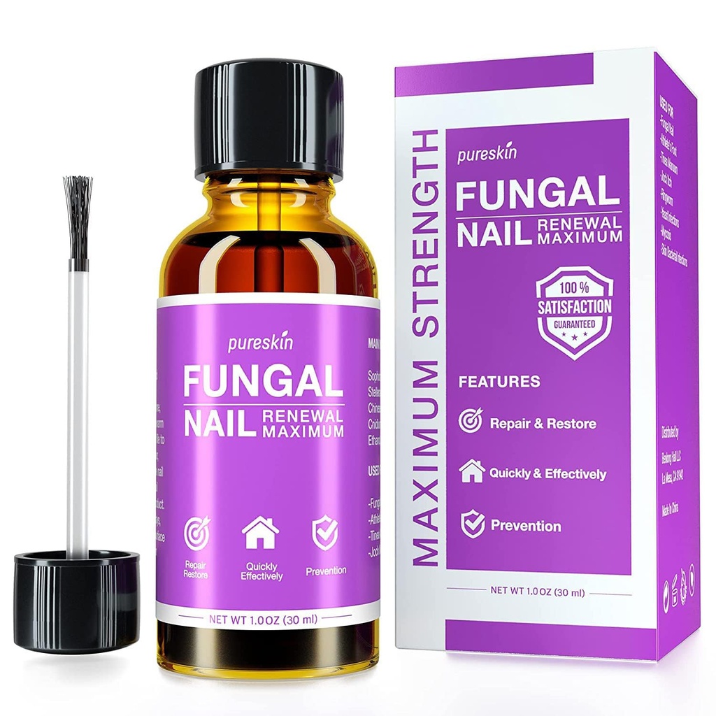 Revitaliser les champignons Toenail pour Toenail & Fingernail: Formule avancée et efficace