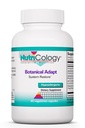 Nutricologie Adaptation botanique - Soutien au stress, Supplément Adaptogène, HPA, Ashwagandha, Rhodiola et Saint Basil, Cortisol Manager - 60 Comte