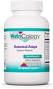 Nutricology Botanical Adapt - Stress Support, Adaptogens Supplement, HPA, Ashwagandha, Rhodiola and Holy Basil, Cortisol Manager - 60 Count