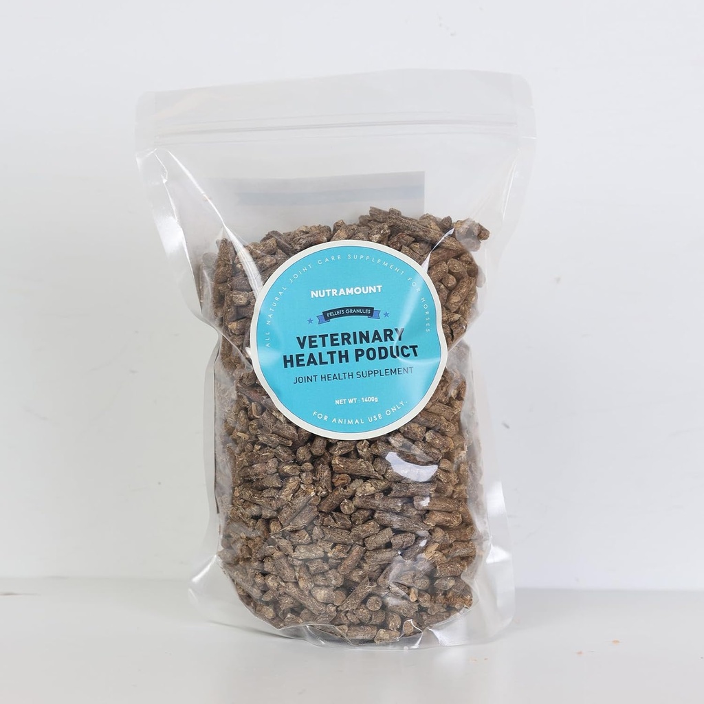 Supplément Pelleté Équin Nutramount, Supplément pour soins articulaires naturels pour chevaux