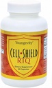 Youngevity Cell Shield RTQTM - Curcumin curcumin (95 % circuminoides), Quercetin, japonais - Mélange antioxydant hautement biodisponible - 60 capsules