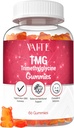 Suppléments de TMG VAITE - Supplément de vitamine anhydre de la triméthylglycine et de la bétaïne pour soutenir le contrôle de l'homocystéine avec la triméthylglycine, sans gluten, sans OGM, formule végétarienne - 60 Gommies végétaliens