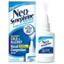 Vaporisateur nasal néosynéphrine pour soulagement du froid et du sinus, force régulière, 0,5 Fl Oz