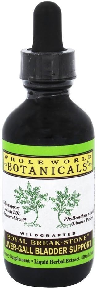 BOTANIQUES DU MONDE Royal Foie Gallbladder, 2 OZ