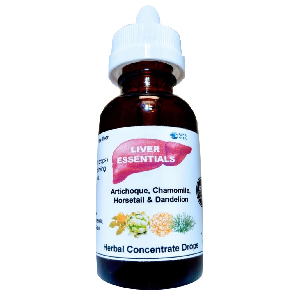 Soutien du foie Nettoyer la graisse du foie Purificateur détox concentré de plantes gouttes d'artichaut bio pur Dandelion Camomille & Cavalier