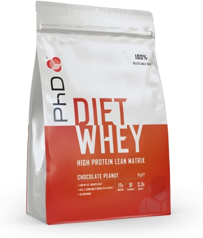Doctorat Nutrition 1 kg Chocolat Peanut Diet Supplément Whey
