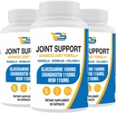 Supplément à l'articulation glucosamine Chondroïtine MSM Préformule