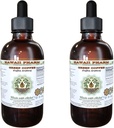 Café vert Extrait liquide sans alcool, café vert (Coffea Arabica) Haricot séché Glycérite Hawaii Pharm supplément naturel à base de plantes 2x2 oz