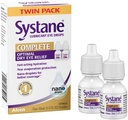 Lubrifiant complet Systane gouttes oculaires, 0.34 Fl Oz, Twin Pack (paquet de 2)