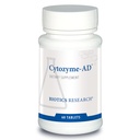 Recherche en biotechnologie Cytozyme AD soutient des niveaux d'énergie sains, favorise le calme 60 comprimés