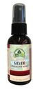 Organa cristalline Nano colloïdal Spray argent - 30 PPM - 2 bouteille de pulvérisation d'Once