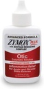 Zymox Advanced Formula Otic Plus Solution d'oreille enzymatique pour chiens et chats avec 1 % d'hydrocortisone, 1,25 oz