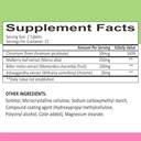 Activateur métabolique, avec extrait de feuille de mûre, vitamine C, QPQ, 60 comprimés