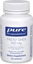 Encapsulations pures DHEA 7-Keto 100 mg Unique DHEA Metabolite Supplément pour soutenir la thermogenèse et la composition corporelle saine*