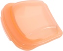 Porte-médecine réutilisable à la poche de silicone pour la conception de voyage pour une vision facile Sac de rangement à médicaments résistant à l'élégant petit organisateur portable