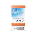 Meilleur SAM-e de docteur 400 mg, végétalien, sans gluten, sans soja, sans humeur et soutien articulaire, 60 comprimés enrobés entériques