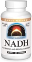 Source Naturals NADH 20mg, Boost Energy and Mental Alertness* - 20 Lozenges