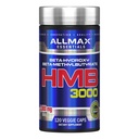 ALLMAX HMB 3000 (120 Capsules Veggie) - Prise en charge de la force musculaire et réduit la répartition musculaire - Non-OGM, sans gluten - 30 portions