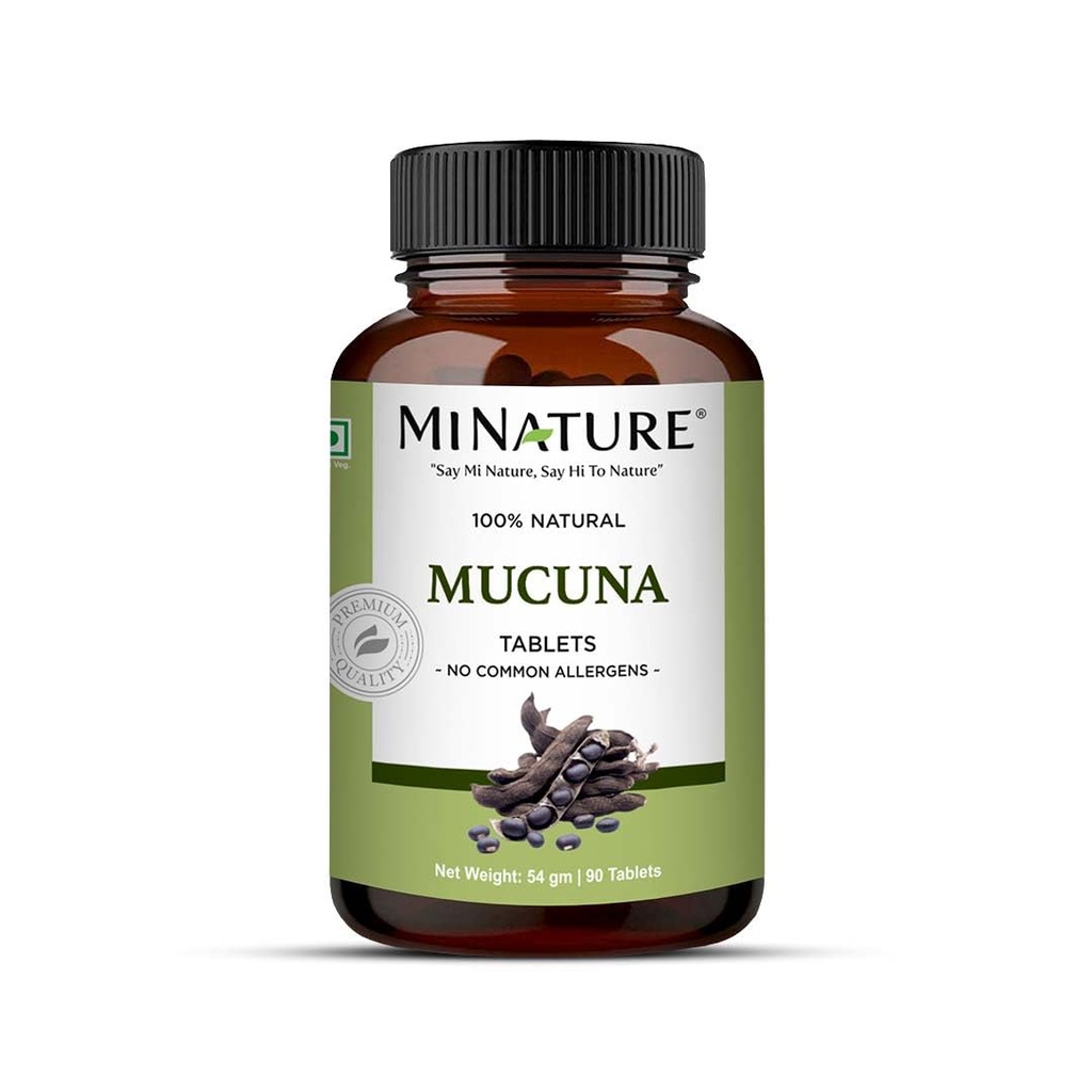 Comprimés de Mucuna par mi Nature.