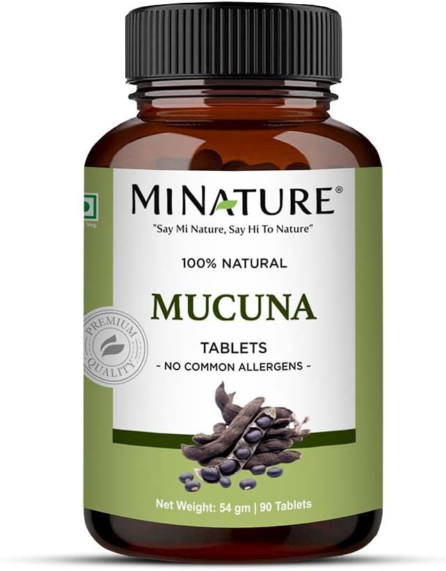 Comprimés de Mucuna par mi Nature.