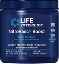 Extension de vie NitroVasc Boost, Supplément de flux sanguin, Soutien à l'oxyde nitrique, Santé cardiaque, L-arginine, Sans gluten, Non-OGM, Végétarien, 1 Scoop, 30 portions