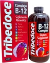 B-12 Complément alimentaire liquide complexe - Complexe de vitamine B à haute puissance avec la thiamine, la riboflavine, la niacine, l'acide pantothénique, la pyridoxine, la biotine et la cobalamine, sans OGM, sans gluten, 16 fl oz
