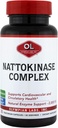 Olympians Labs Nattokinase Complex avec des suppléments à base de plantes extraites de graines de raisin, Superior Heart Health Support - 30 capsules quotidiennes