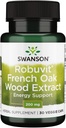 Swanson Robuvit Extrait de chêne français 200 Milligrammes 30 Capsules de légumes
