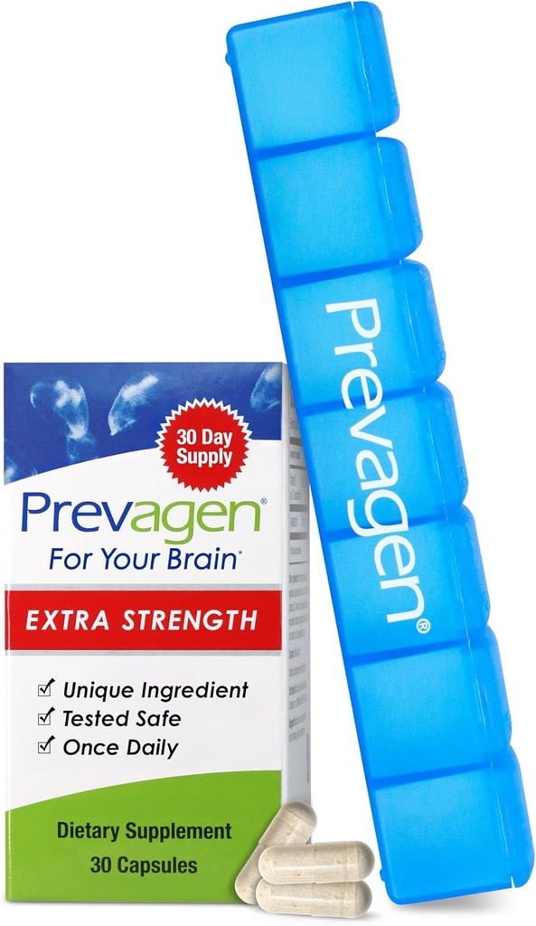 Prevagen Extra Strength - 30 Capsules (1 mois d'approvisionnement)
