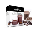 ProtiWise haute protéine Shake & pudding mélange de 15g de protéines, faible teneur en gras, faible teneur en calories, faible teneur en sucre, sans gluten KETO de remplacement pour le contrôle de la faim