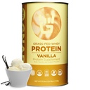 Gnarly Nutrition Vanilla Protéines Poudre – NSF Sport Certifié – 25g Protéines, Réparation musculaire – Poudre de lactosérum, Bouche lisse – Vanille, 32 oz