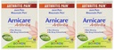 Boiron Arnicare Arthritis - 60 tabs 60 Count (Pack of 3)
