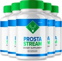 (5 Pack) Capsules Prosta Stream pour le soutien de la prostate, Prostastream complément alimentaire avec formule améliorée pour les hommes, 300 Capsules Total