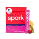 AdvoCare Spark - Mélange de boissons énergisantes - Supplément de vitamine et d'acide amino - Soutiens Énergie et Focus* - Support immunitaire portable* - Sans sucre - Punch aux fruits, 14 Stick Packs (3,5 oz)