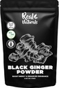 Poudre de gingembre noire (2.64 Oz) kaempferia parviflora par Real Naturals. Promouvoir l'énergie et l'endurance