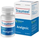 MediNatura Traumeel Arnica homéopathique + 13 ingrédients actifs pour les muscles, les articulations, le dos, l'arthrite, les blessures, l'exercice Douleurs et douleurs liées - Fabriqué en Allemagne - 100 comprimés