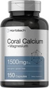 Horbäach Calcium corallien 1500mg Capsules : 150 Count.
