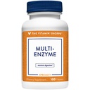La vitamine Shoppe Multi Enzyme - Aide à soutenir la digestion et l'absorption des protéines, glucides et graisses (100 comprimés)