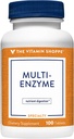 La vitamine Shoppe Multi Enzyme - Aide à soutenir la digestion et l'absorption des protéines, glucides et graisses (100 comprimés)