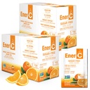 Ener-C Sans sucre Énergie Orange Mélange de multivitamines Vitamine C 1000mg & Electrolytes - Soutien de l'immunité naturelle avec des vraies poudres de jus de fruits Non-OGM Vegan & sans gluten - 60 Compte