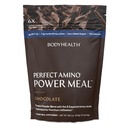 BodyHealth PerfectAmino Power Meal Shake New Dark Chocolate Flavor with MCT Oil Carb 10 and Perfect Amino Protein Base (20 portions)