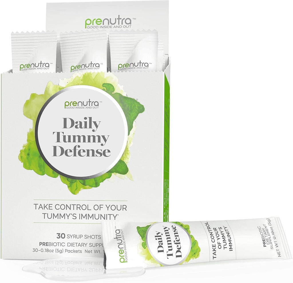 High Potency GOS Sirop de fibre prébiotique, 5g Galactooligosaccharides – soutient la régularité digestive, Gut Health & Immune Support – aide à réduire le boursouflement et les fringales – 30 portions, pas de grit, goût sucré