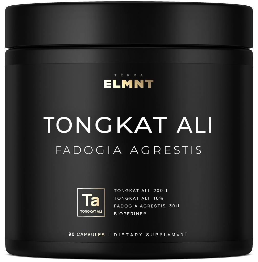 228 000mg 200x Strength Tongkat Ali pour hommes w. 30x Fadogia Extrait d'Agrestis - 10% Eurycomanone plus grande puissance Longjack Fadogia Agresti Tongkat Ali Supplément - Pills de soutien de croissance musculaire pour les hommes
