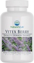 Nature's Lab Vitex Berry 500mg - Supporte une humeur positive* - 90 capsules (90 jours d'approvisionnement)